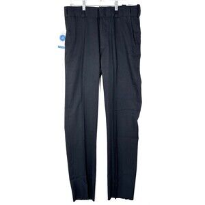 NWT Spiewak Sorbtek Mens Duty Work Trousers Black 34x38 Unhemmed